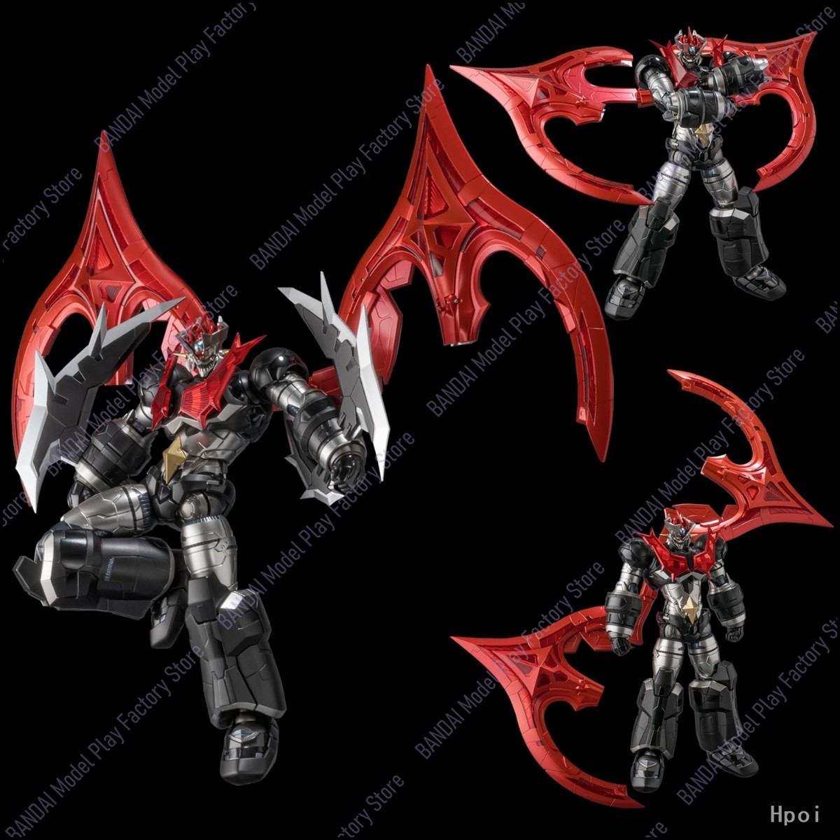 Model Kit Fenrir - Oryginalna figurka Sentinel RIOBOT Mazinger ZERO