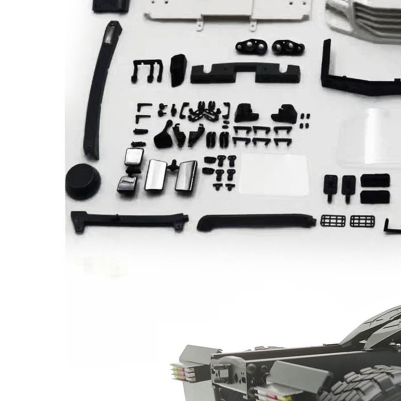 Model Kit Jdm - JDM-218B 1/14 6*6 Zestaw do samodzielnego