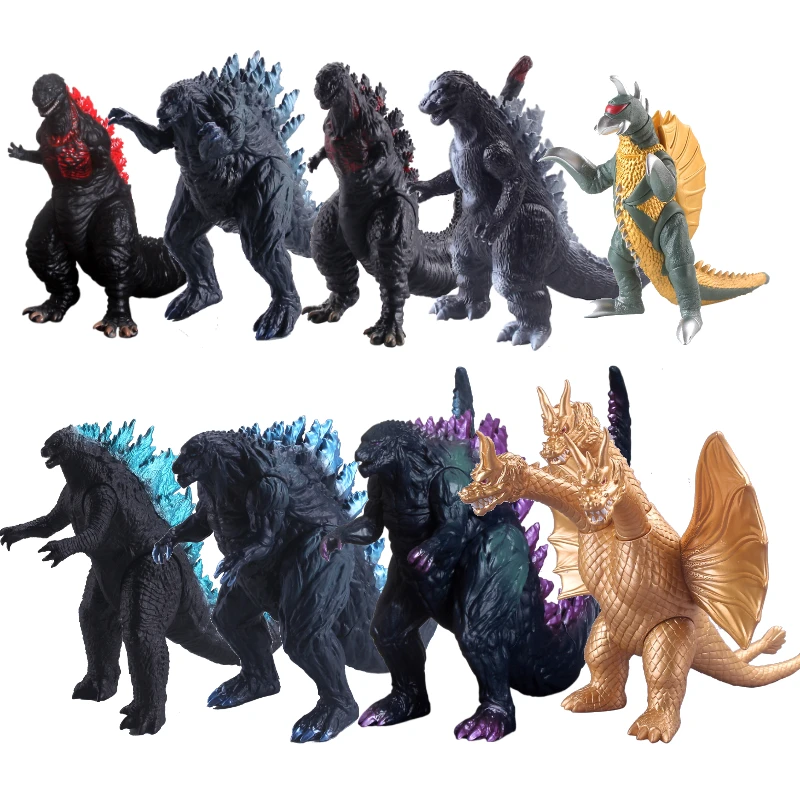 Model Kit Vs Figure - Anime Movie Godzilla Series Figurka akcji