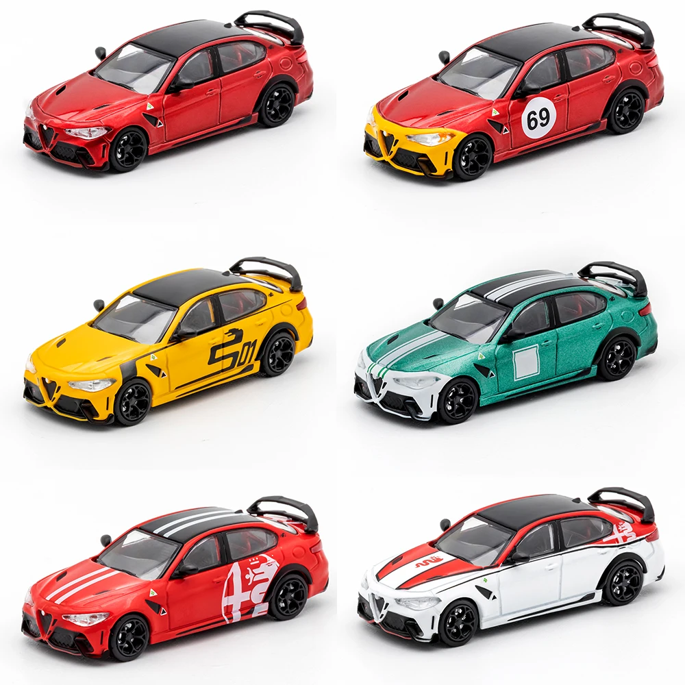 Model Kit Alfa Romeo - DCT 1/64 Alfa Romeo Giulia GTAm