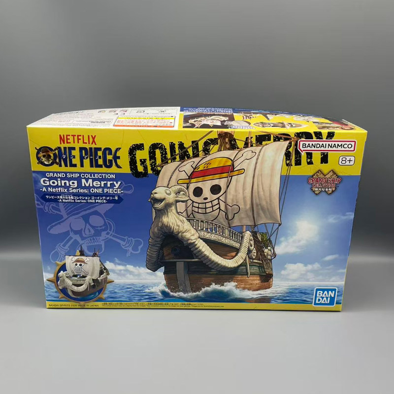 Model Kit One Piece Going Merry - Bandai One Piece Grand Ship Collection