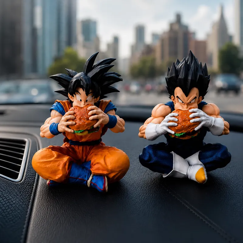 Model Kit Vegito - 14cm Figurka Dragon Ball Vegeta Jedzący