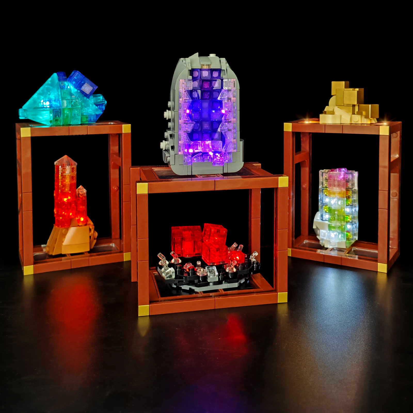 Model Kit Chemistry - Zestaw oświetlenia LED LYBMTWF kompatybilny z
