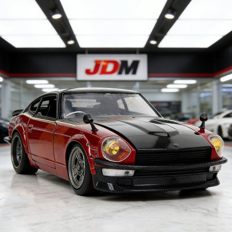 Model Kit Mustang - JADA 1:24 Datsun 240Z 1972 Model