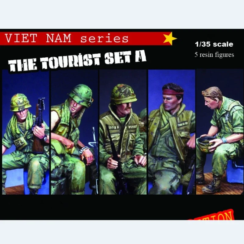 Model Kit Italeri - Figurki żywiczne w skali 1/35, zestawy