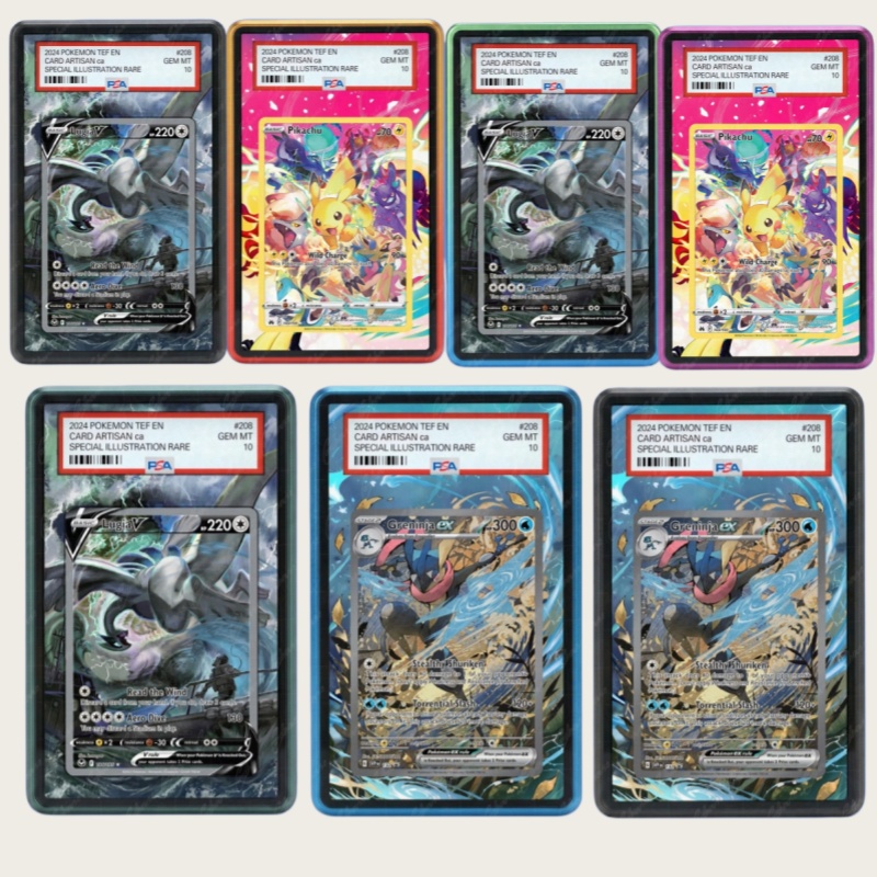 Model Kit Lugia - Ekspozytor na karty PTCG Lugia Greninja,