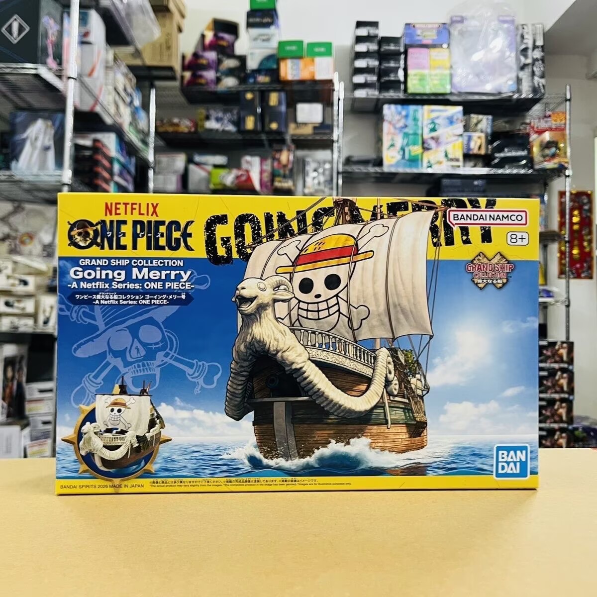 Model Kit One Piece Going Merry - Bandai One Piece Grand Ship Collection