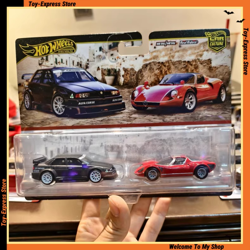 Model Kit Alfa Romeo - Hot Wheels Premium 2025 Car Culture