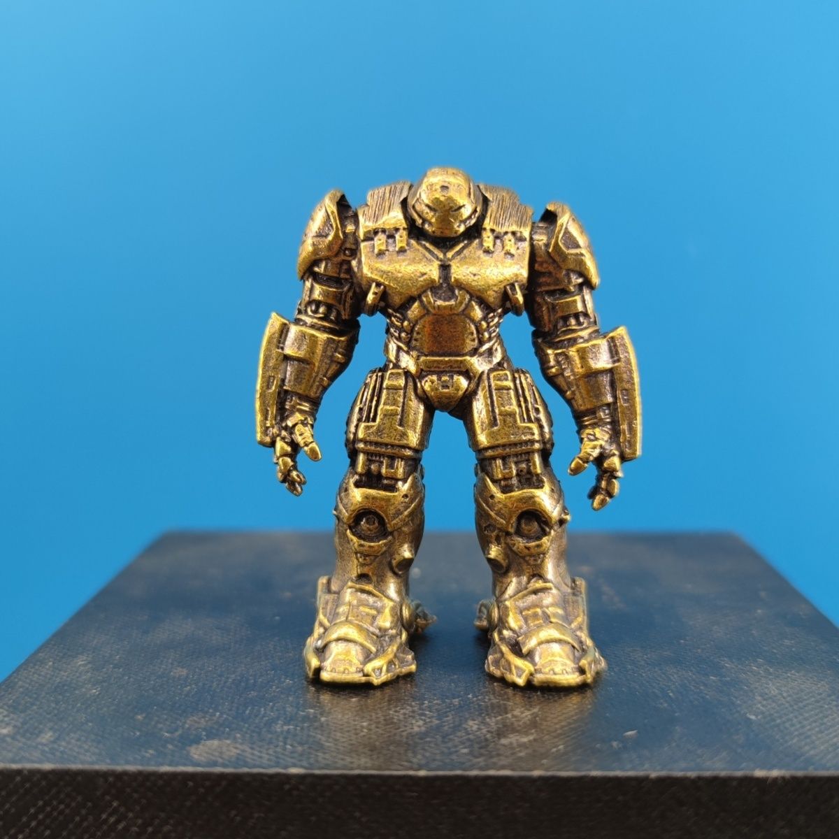 Model Kit History - 55mm Miedziana Figurka Żołnierza Model Miniaturka