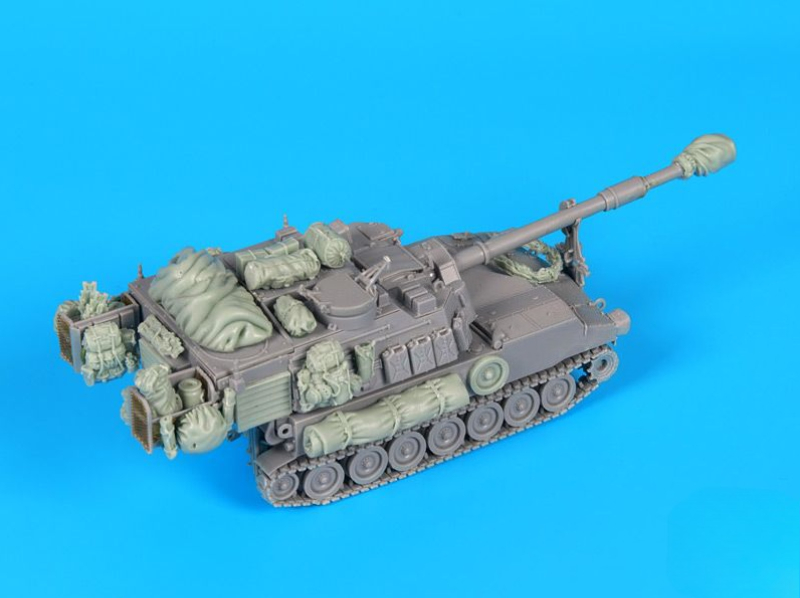 Model Kit Italeri - Zestaw do samodzielnego montażu modelu M109