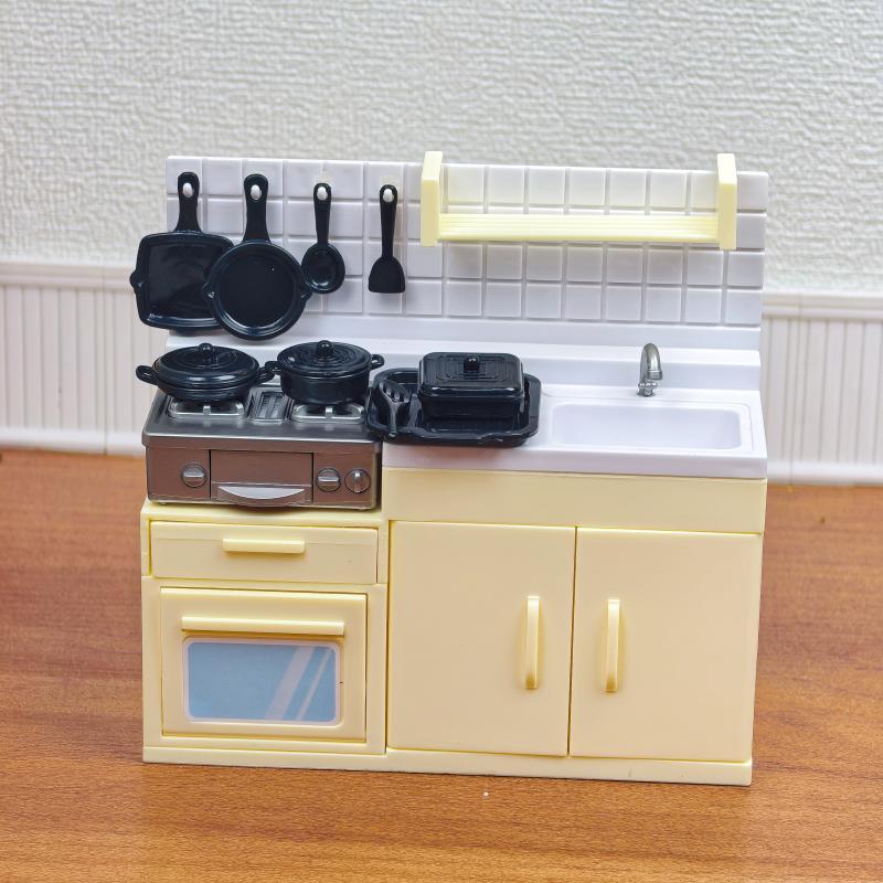 Model Kit Simulator - 1 Zestaw Kompaktowych Akcesoriów Kuchennych Mini