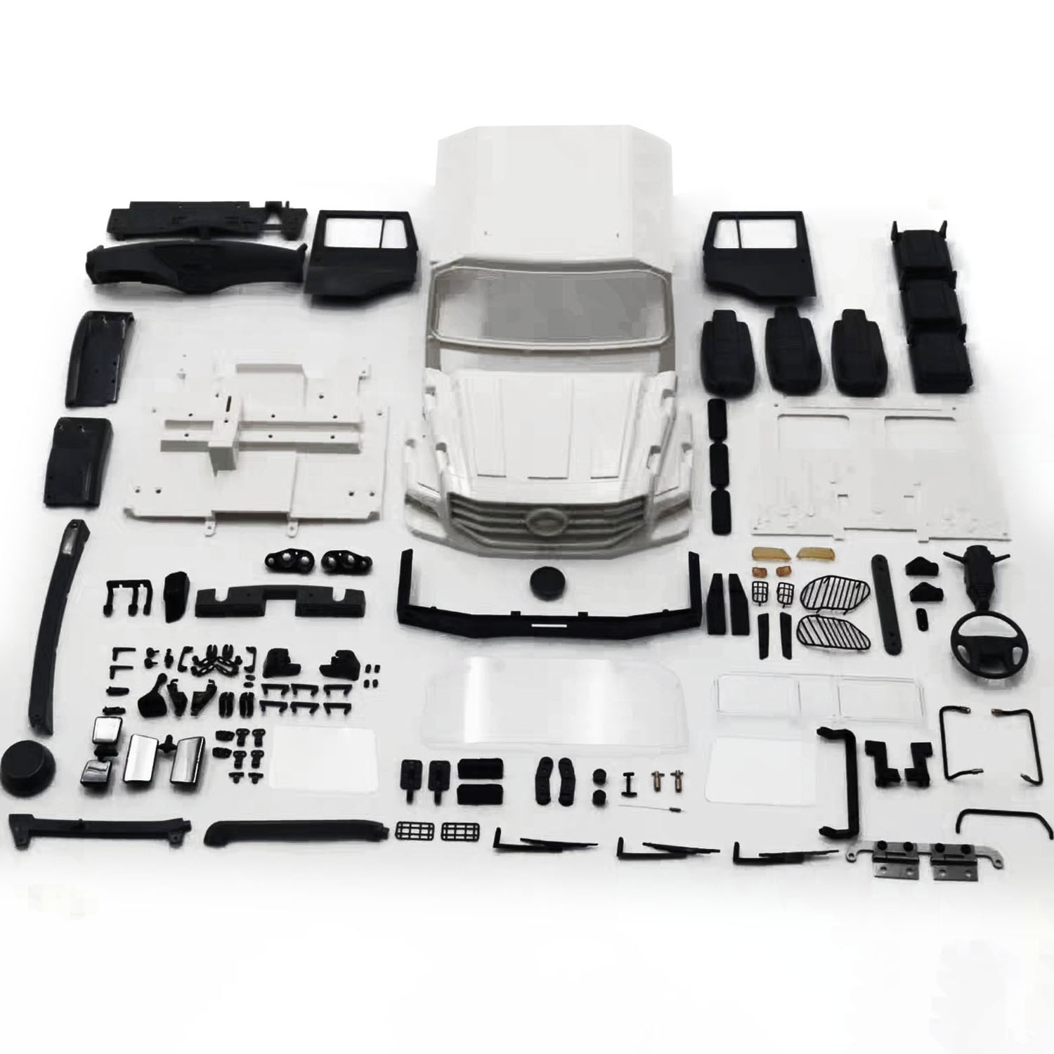 Model Kit Jdm - Zestaw do samodzielnego montażu (DIY) samochodu