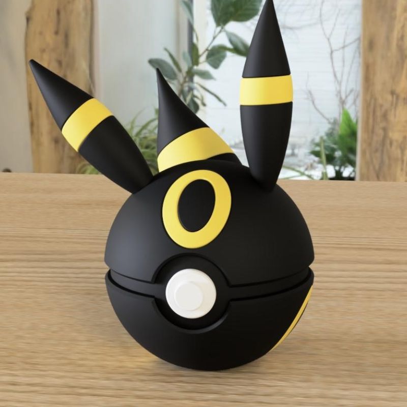 Model Kit Pokemon - Pokemon Poke Ball Eevee Anime Peryferia