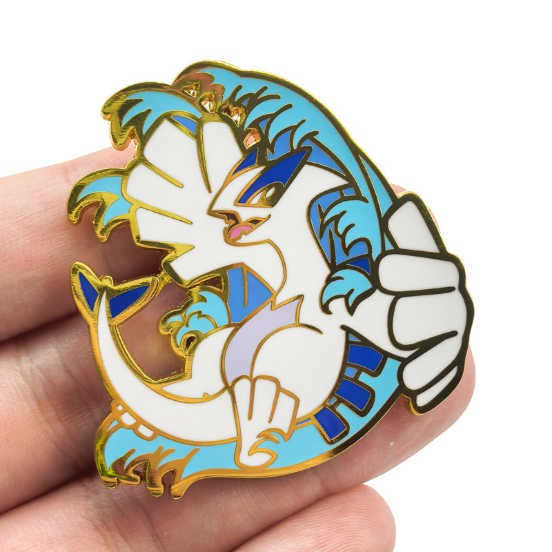 Model Kit Lugia - Przypinka Lugia Anime Legenda Potwór Japońska