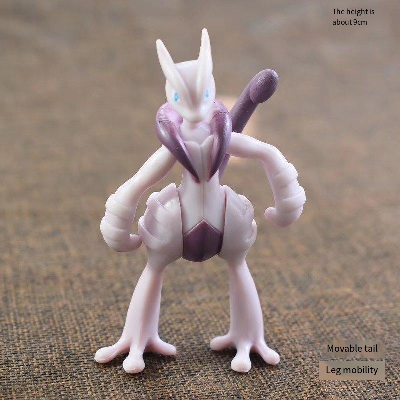 Model Kit Lugia - Figurka Anime Pokemon Joint Lugia Mega