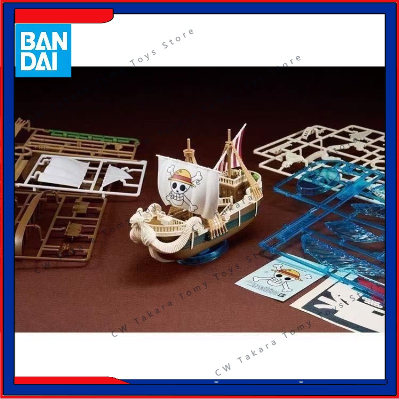 Model Kit One Piece Going Merry - Bandai One Piece Grand Ship Collection