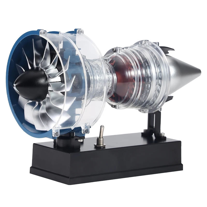 Model Kit Engine - Zestaw modelarski silnika turboosłonowego samolotu TECHING