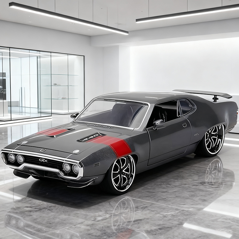 Model Kit Mustang - JADA 1:24 Plymouth GTX 440 1972