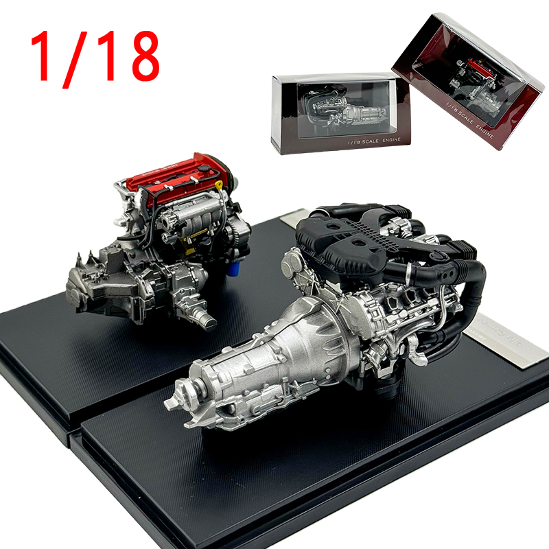 Model Kit Alfa Romeo - Diecast 1/18 skala Mitsubishi EVO4 generacji