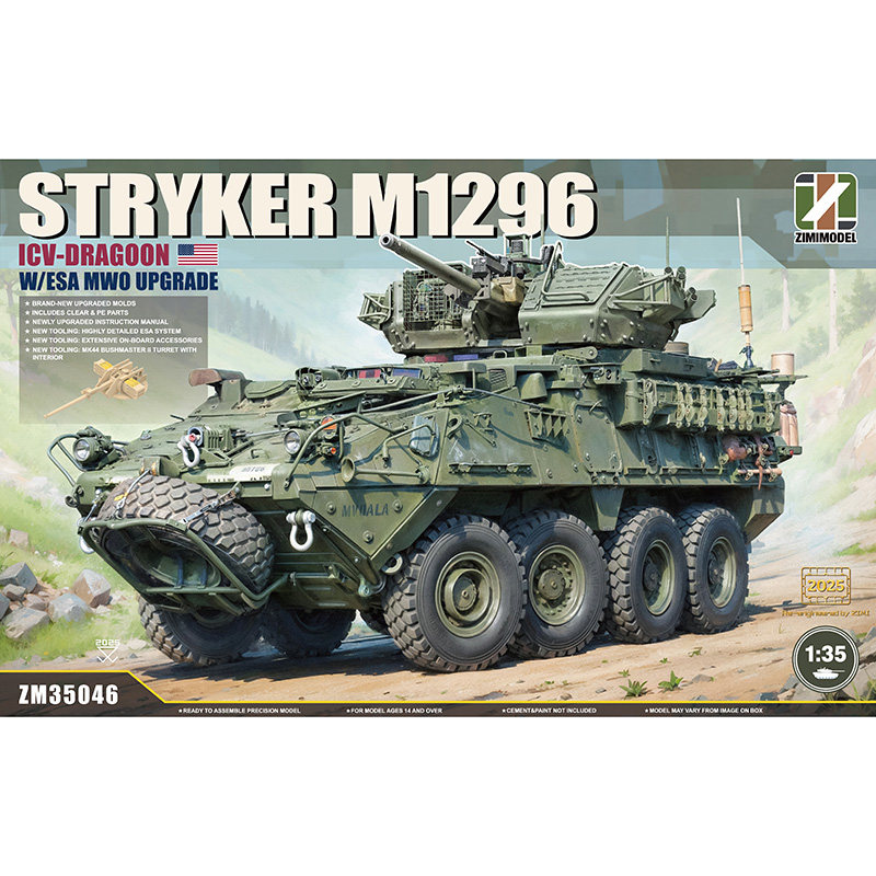 Model Kit History - ZIMI Plastikowy Model do Składania 35046