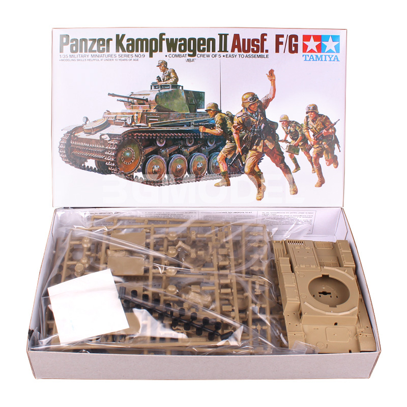 Model Kit History - TAMIYA 1/35 Czołg Model Zestaw 35009