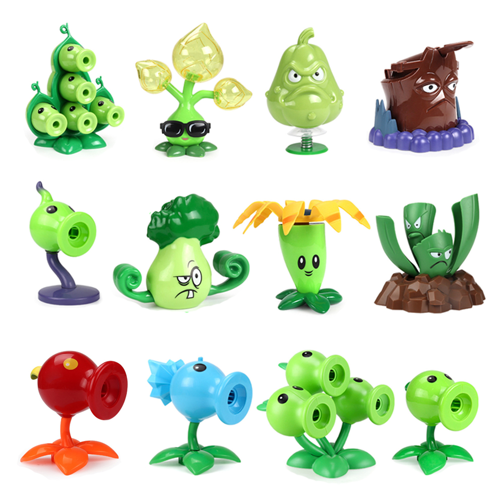 Model Kit Vs Figure - Figurki Akcji Plants vs. Zombies PVZ