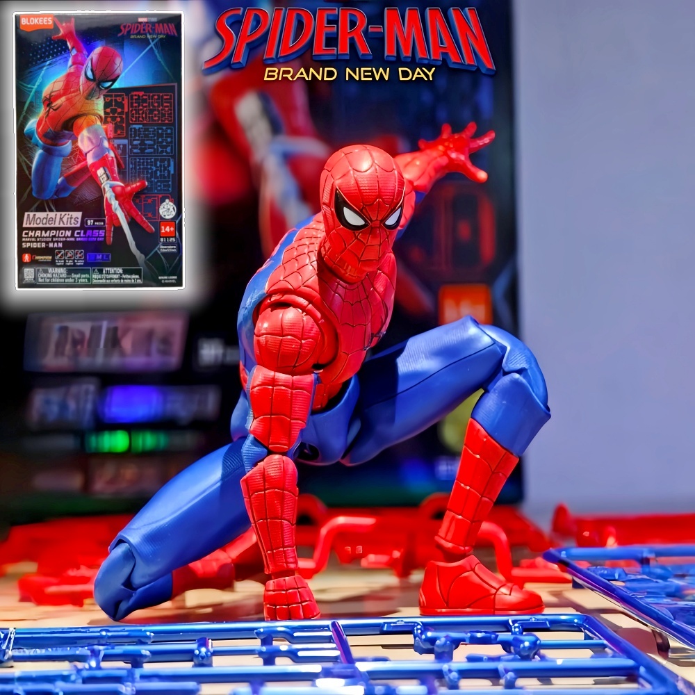 Model Kit Ultron - Figurki Blokees Spiderman Brand New Day