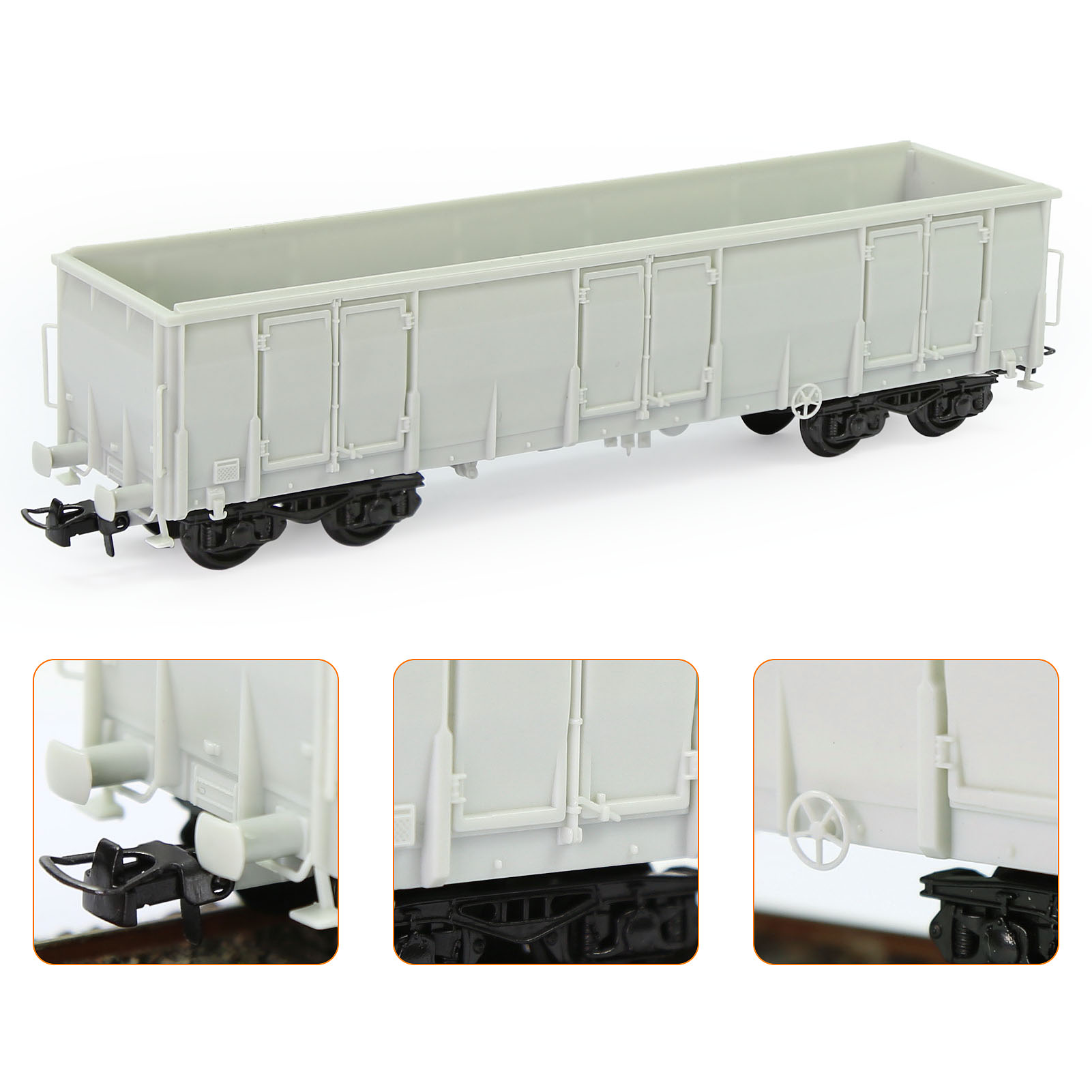 Model Kit Lugia - Evemodel 1 szt. Skala HO 1:87