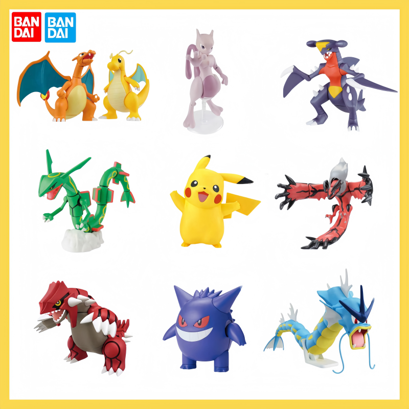 Model Kit Quick Charmander - Oryginalny Zestaw Modelarski Bandai Pokemon Szybki