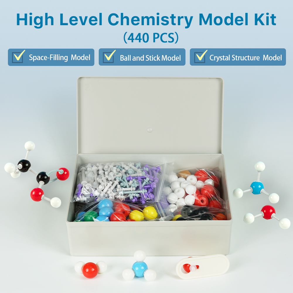 Model Kit Chemistry - Model molekularny chemii wysokiego poziomu (440