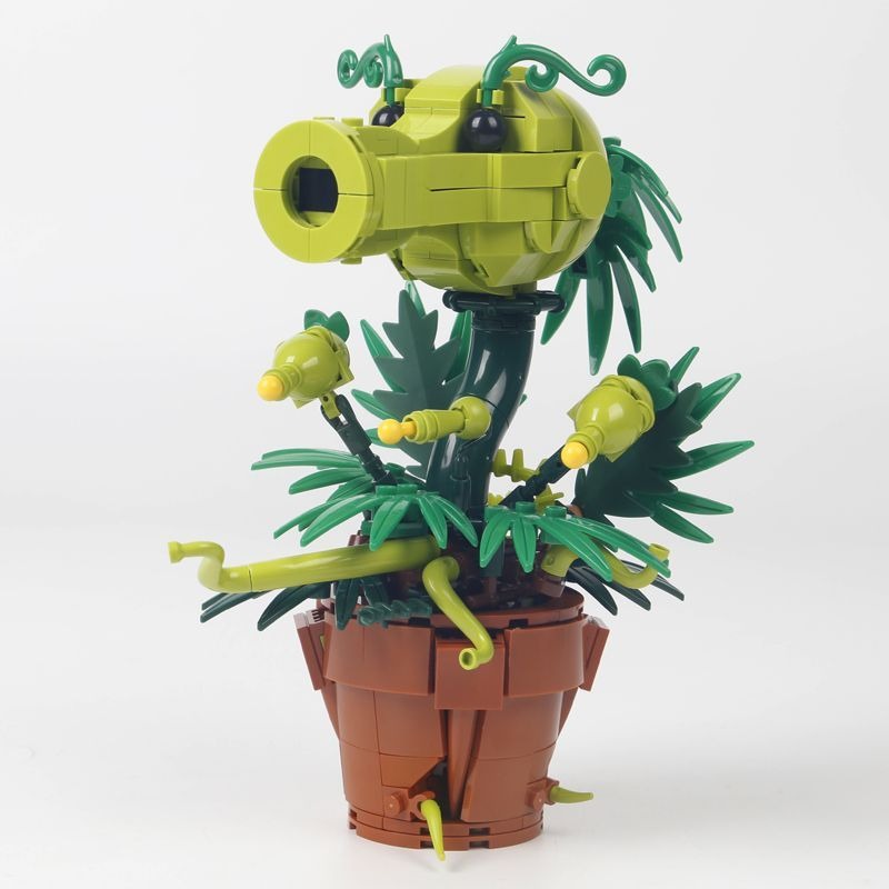 Model Kit Vs Figure - Klocki konstrukcyjne Plants vs. Zombies -