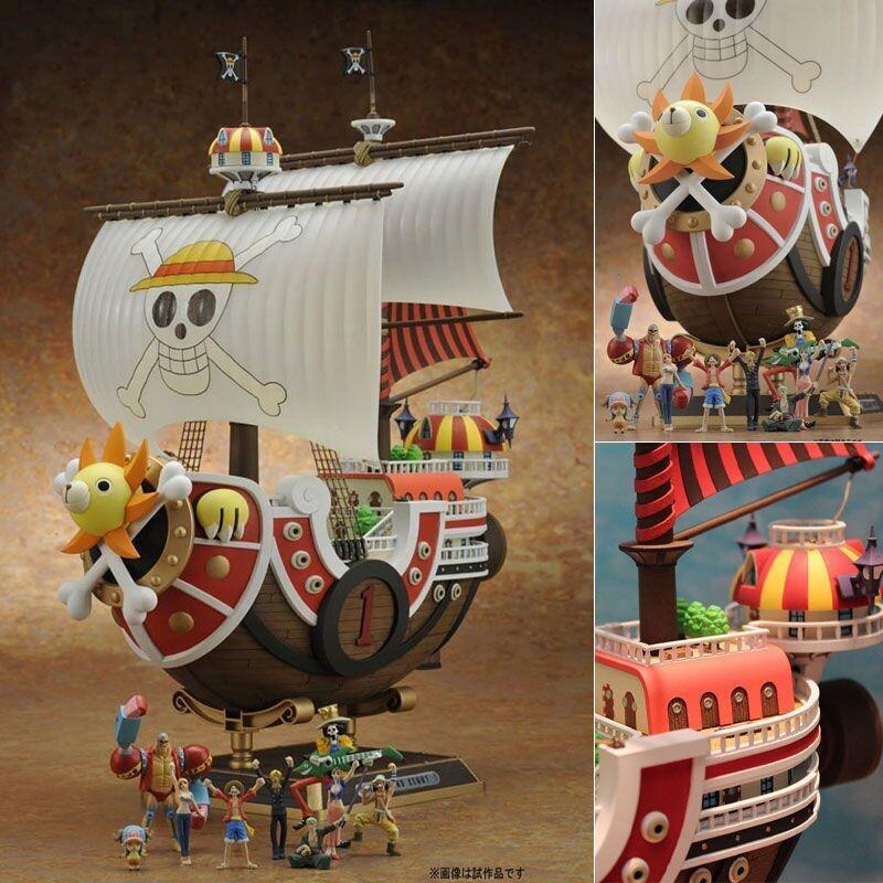 Model Kit One Piece Going Merry - Zestawy modeli statków One Piece firmy