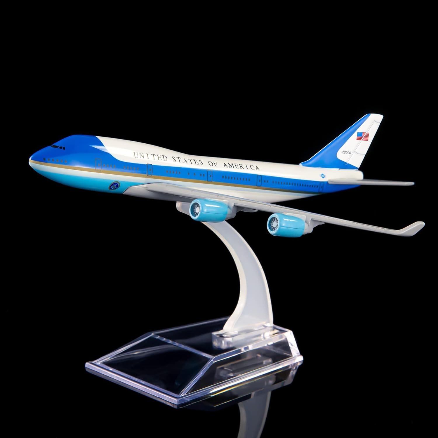 Model Kit Airplane - Model samolotu Air Force One B747