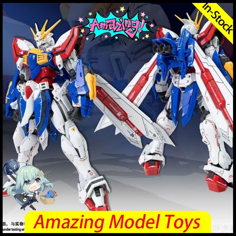 Model Kit Gundam Bandai - FAT CAT Model God RG-37 Zestaw