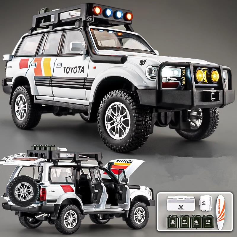 Model Kit Alfa Romeo - 1/24 Toyota Land Cruiser LC80 Alloy