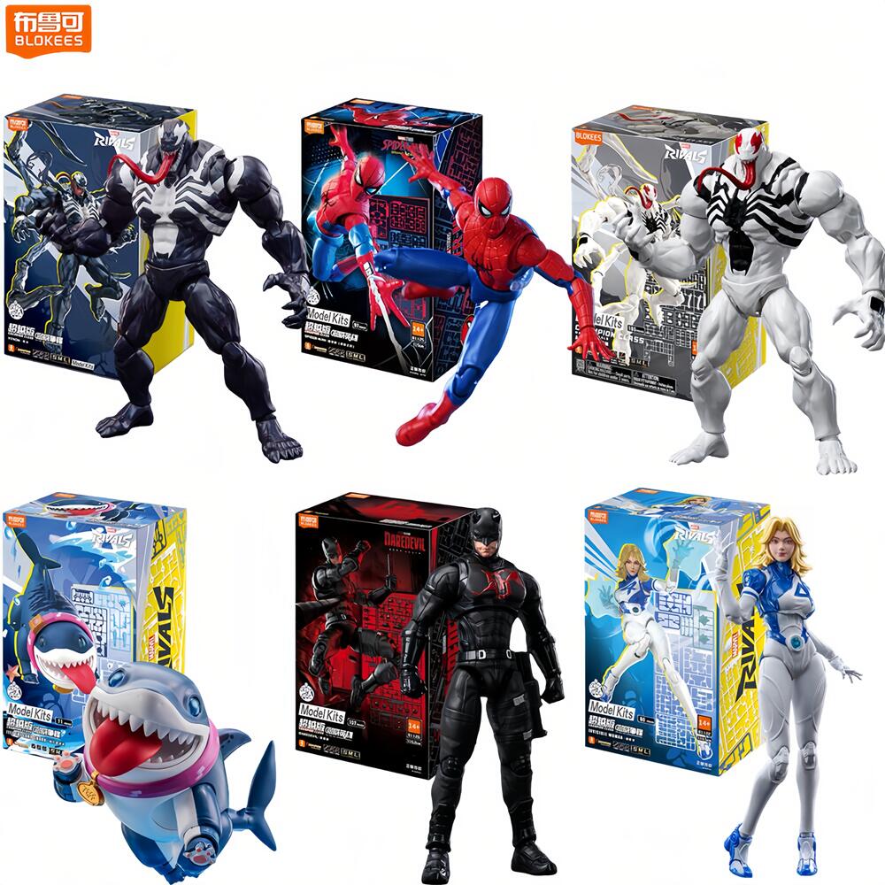 Model Kit Ultron - Blokees Spider-Man Anti-Venom Daredevil Figurka Akcji