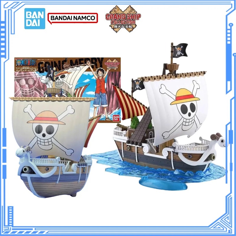 Model Kit One Piece Going Merry - Oryginalny model do składania Bandai One