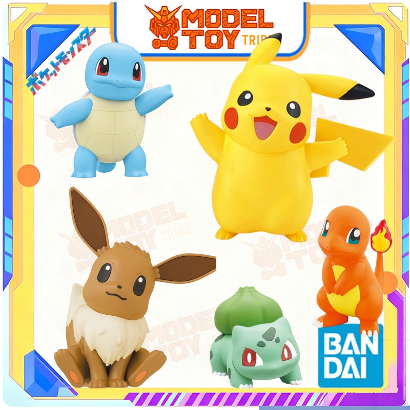 Model Kit Quick Charmander - Oryginalny japoński model PLAMO Pokemon od