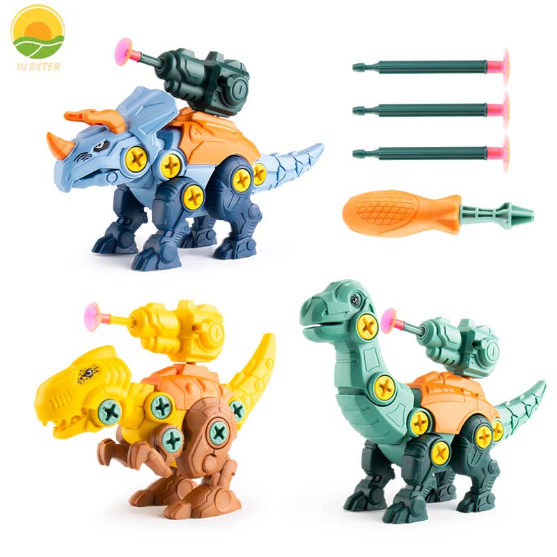 Model Kit Dinosaur - Dzieci dinozaury góra konstruktor zestaw modeli