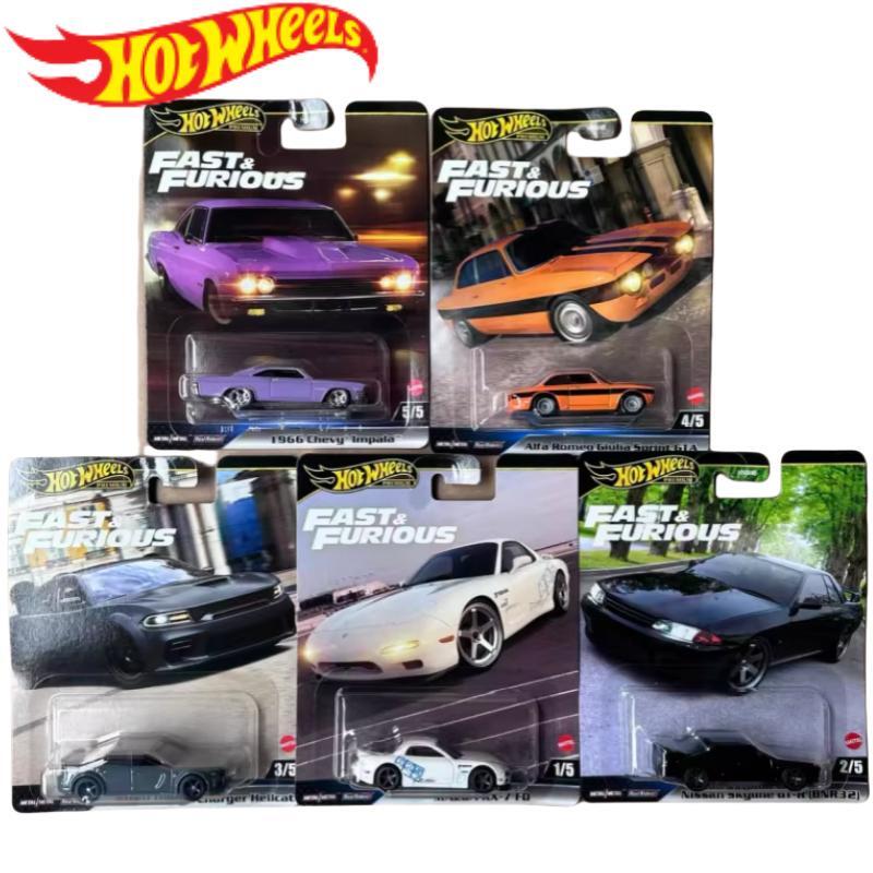 Model Kit Alfa Romeo - Oryginalne Hot Wheels Fast And Furious