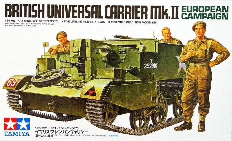 Model Kit History - Tamiya 35175 1/35 zestaw modeli do