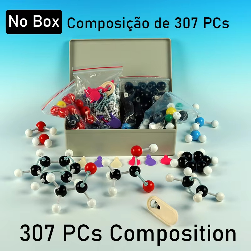 Model Kit Chemistry - Zaawansowany Model Molekularny Chemiczny Niewodorowy i