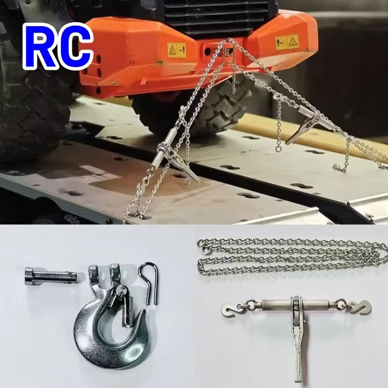Model Kit Jdm - Części do napinacza łańcucha metalowego RC