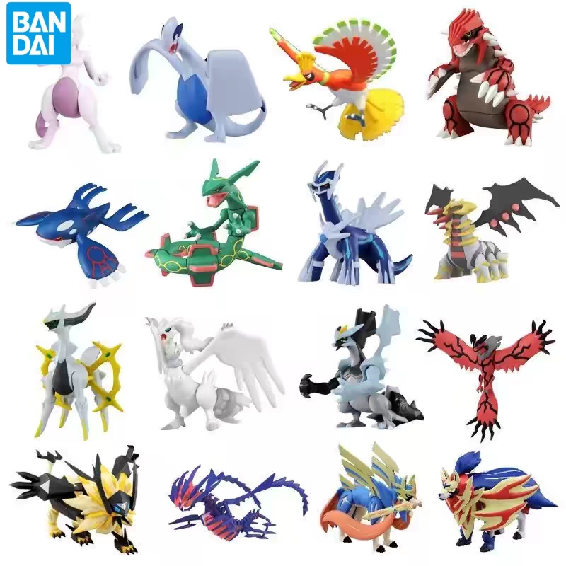 Model Kit Quick Charmander - Oryginalny zestaw modelarski Bandai Pokemon, szybki
