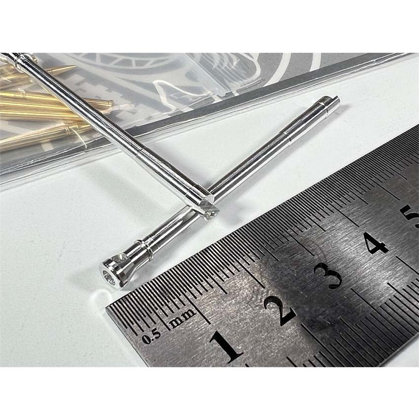 Model Kit History - Zestaw metalowych pocisków w skali 1/35