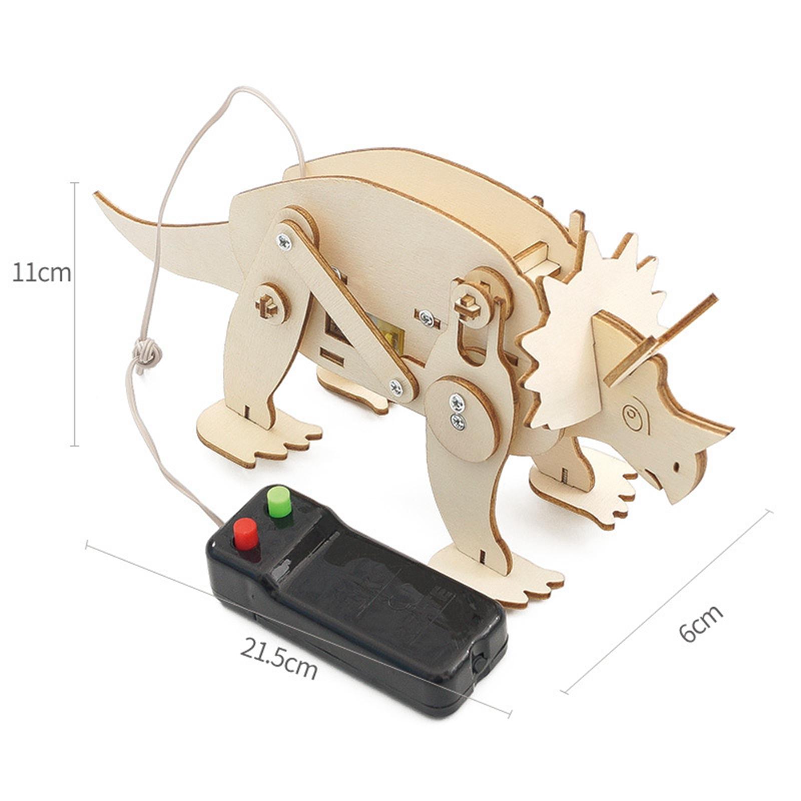 Model Kit Dinosaur - Zestaw do eksperymentów naukowych, modele dinozaurów