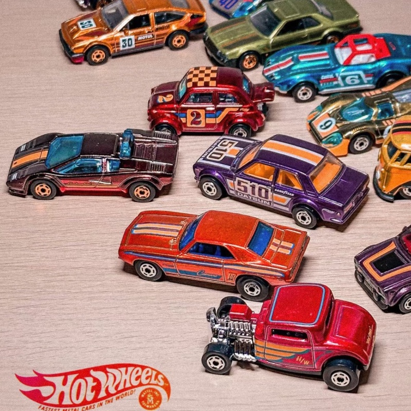Model Kit Alfa Romeo - Hot Wheels The Hot Ones Mix