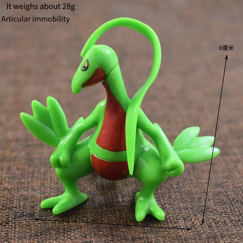 Model Kit Lugia - Figurka Anime Pokemon, ruchome stawy, Lugia,