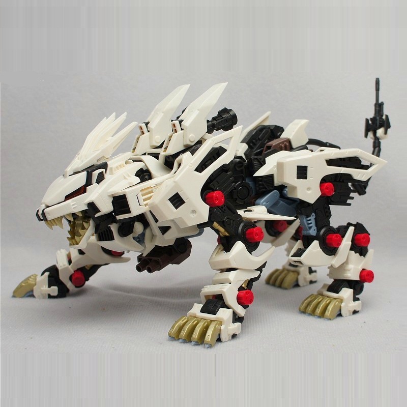 Model Kit Chemistry - Klocki BT ZOIDS Robot lew RZ-041