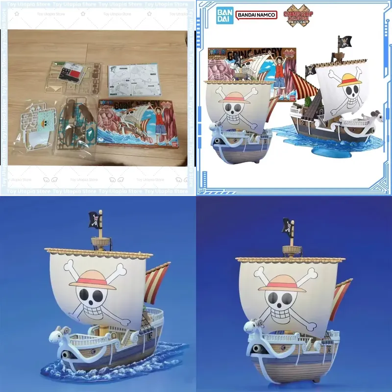 Model Kit One Piece Going Merry - Oryginalny model do składania Bandai One